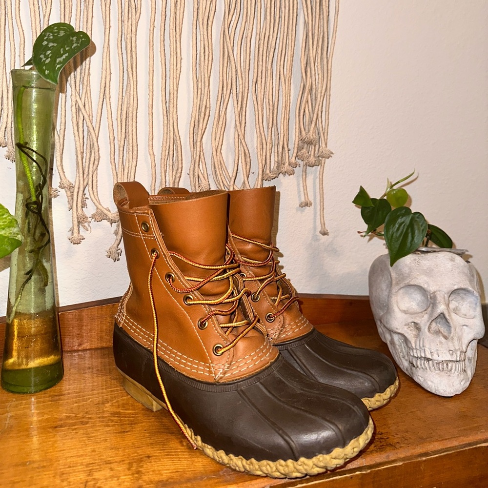 L.L. Bean Women’s Duck Boots